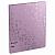 Папка c зажимом Berlingo "Metallic" А4, 17мм, 1000мкм, сиреневый металлик, с внутр. карманом