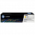 Картридж лазерный HP (CE312A) LaserJet CP1025/CP1025NW, желтый, оригинальный, ресурс 1000 страниц