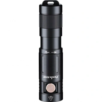 Фонарь Fenix E09R, черный, E09Rbk