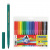 Фломастеры 18 ЦВЕТОВ CENTROPEN "Colour World", круглые, смываемые, вентилируемый колпачок, 7550/18TP Фломастеры 18 ЦВЕТОВ CENTROPEN "Colour World", круглые, смываемые, вентилируемый колпачок, 7550/18TP