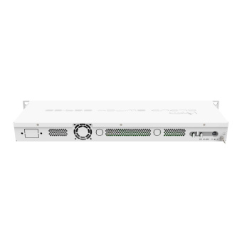 Коммутатор MikroTik CRS326-24G-2S+RM 24x1Gb, 2xSFP, 1U 19