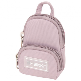 Рюкзак HEIKKI FUSION (ХЕЙКИ) универсальный, 2 отделения, отделение для ноутбука, c КОШЕЛЬКОМ, пыльна