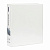 Папка на 4 кольцах OfficeSpace, панорама, А4, 65мм, ПВХ, белая