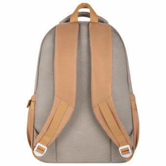 Рюкзак HEIKKI GOODLY (ХЕЙКИ) универсальный, 2 отделения, отделение для ноутбука, бежевый, 46x33x18 с