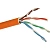 Кабель ExeGate UTP4-C5e-CU-S24-IN-LSZH-OR-305-FLUKE UTP