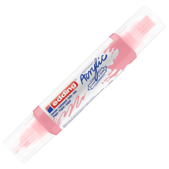 Маркер акриловый двусторон.3D Edding5400/935.Розовато-лилов./Classymauve
