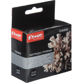 Картридж струйный Комус 121 CC640HE чер. для DJ D2563/F4283