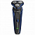 Электробритва POLARIS PMR 0309RC PRO 5, 3 головки, аккумулятор, сухое и влажное бритье, синяя, 54835
