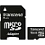 Карта памяти Transcend microSDHC 16GB Class4+адаптер(TS16GUSDHC4)