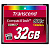 Карта памяти Transcend CompactFlash 800 32Gb UDMA7, TS32GCF800