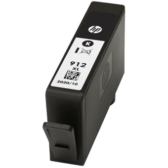 Картридж струйный HP 912XL 3YL84AE чер. пов. емк. для OfficeJet 801x/802x