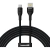 Кабель Baseus USB-C->-C 240W FS2 1m черный