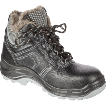 Ботинки Профи NEW ПУ/ТПУ с МП, шерст. мех (р.47) (мод. 71 МПШ)