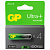 Батарейки КОМПЛЕКТ 4 шт., GP Ultra Plus, AA (LR06, 15А), алкалиновые, пальчиковые, блистер, 15AUP-2C