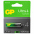 Батарейки КОМПЛЕКТ 4 шт., GP Ultra Plus, AA (LR06, 15А), алкалиновые, пальчиковые, блистер, 15AUP-2C