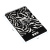 Скетчбук 40л., А5 ArtSpace "Black line. Strokes", на гребне, 120г/м2, черный блок