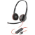 Гарнитура Plantronics Blackwire C3220 черный/красный (209745-201) 1.5м
