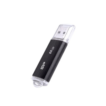 Флеш-память USB 2.0 64 Гб Silicon Power Ultima U02 (SP064GBUF2U02V1K)