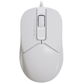 Набор клавиатура+мышь A4Tech Fstyler F1512 клав:белый мышь:белый USB