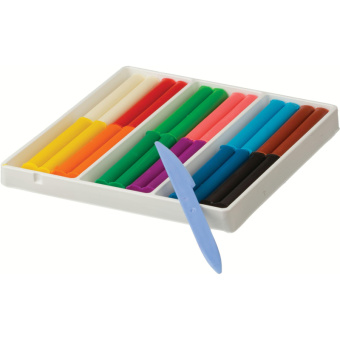 Пластилин 12цв,Фантазия,со стеком,25с 1523-08