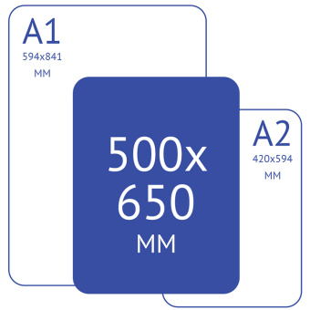 Бумага для пастели, 25л., 500*650мм Clairefontaine "Ingres", 130г/м2, верже, хлопок, охра