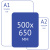 Бумага для пастели, 25л., 500*650мм Clairefontaine "Ingres", 130г/м2, верже, хлопок, охра