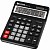 Калькулятор настольный Eleven CDC-120-BK, 12 разрядов, двойное питание, 155*206*38мм, черный