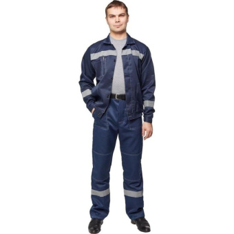 Костюм летний муж. л22-КБР т-син. (р.64-66) 170-176