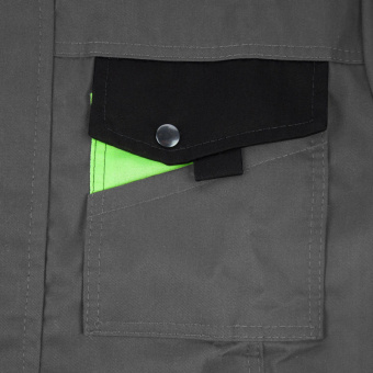 Куртка летняя муж. л27-КУ св-сер/сер 44-46/170-176