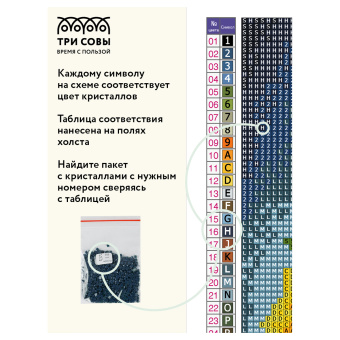 Алмазная мозаика ТРИ СОВЫ "Трепет перед выступлением", 40*50см, холст, картонная коробка с пластиковой ручкой