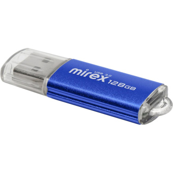 Флеш-память Mirex USB 3.0 UNIT AQUA 128Gb (13600-FM3UA128 )