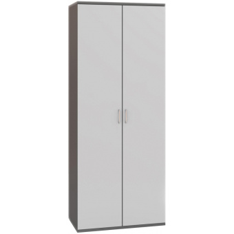 Мебель SH_Стратегия Шкаф для одежды S77 (51820) серый