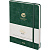 Ежедневник датированный 2025 IF 14х20см 176л. тв. с рез. Snake I1514/green