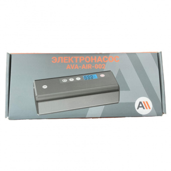 Компрессор автомобильный c функц фонар и Power bank AVALONICA (AVA-AIR-002)