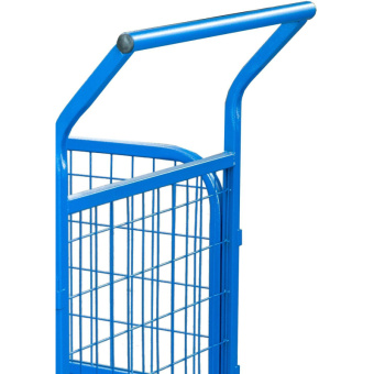 Тележка платформенная TOR ТП-2С (600х900) борт из сетки (160 мм)