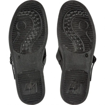 Спец.обувь Спец.обувь Сабо Ионел муж.нат.кожа цв.черный(р.41) (52-01)