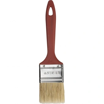 Кисть плоская Stayer Universal-Master из натуральной щетины 50 мм