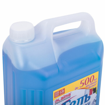 Гель для стирки белья и всех видов тканей 5л LAIMA PROFESSIONAL "Альпийская Свежесть"