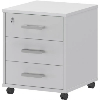 Тумба подкатная Арго АТ-03 (белый, 440х450х580 мм)