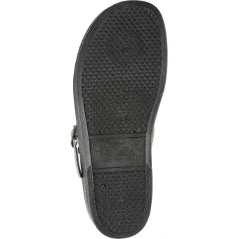 Спец.обувь Сабо муж.нат.кожа цв.чёрный(р.45) (10-12-7)