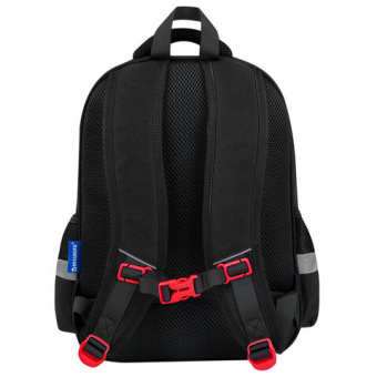 Рюкзак BRAUBERG FAVOUR, 2 отделения, 3 кармана, "Moon car", 40х29х15 см, 273123