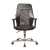 Кресло офисное Easy Chair 225 черное (искусственная кожа/сетка, металл)