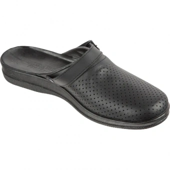 Спец.обувь Спец.обувь Сабо Ионел муж.нат.кожа цв.черный(р.41) (52-01)