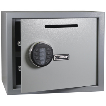 Сейф депозитный COBALT EKN-28D депозитный, электронный замок