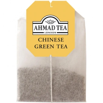 Чай Ahmad Tea китайский зеленый 100 пакетиков