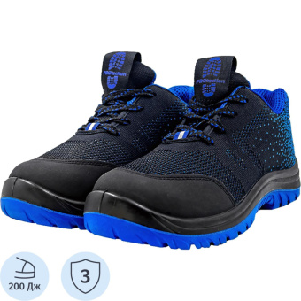 Полуботинки (кроссовки)  4230К ПУ/ПУ, КП, синий  (37)