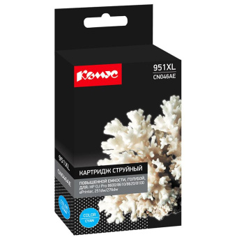 Картридж струйный Комус 951XL CN046AE гол. пов.емк. для HP Pro 8600
