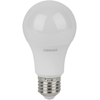 Лампа светодиодная OSRAM LED Value A, 800лм, 10Вт (замена 75Вт), 6500К