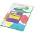 Бумага цветная OfficeSpace "Intensive Color", A4, 80 г/м², 100л., (зеленый)