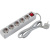 Сетевой фильтр PC Pet AP01006-1.8-G 1.8м (5 розеток) серый (пакет)